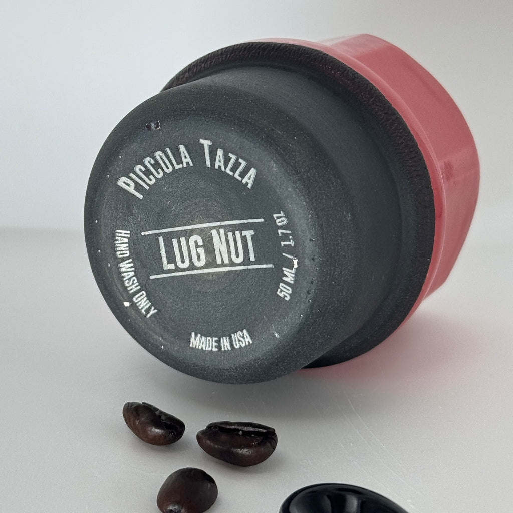 Lug Nut Espresso Cup