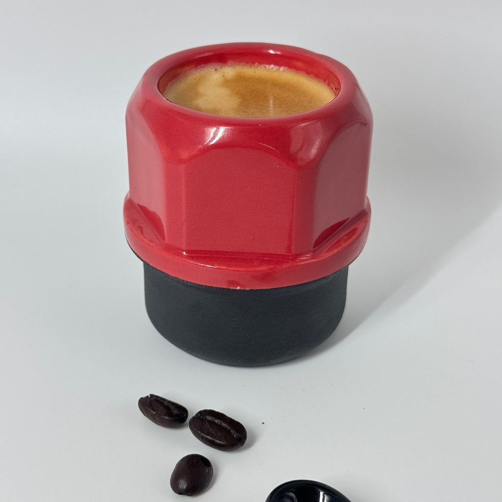 Lug Nut Espresso Cup