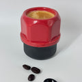 Lug Nut Espresso Cup